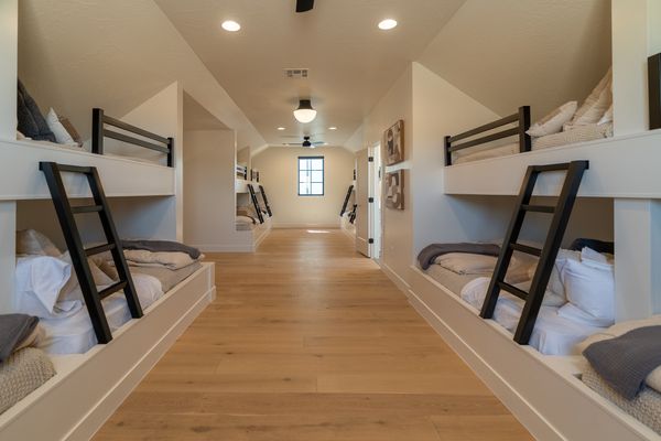 Bunk rooms